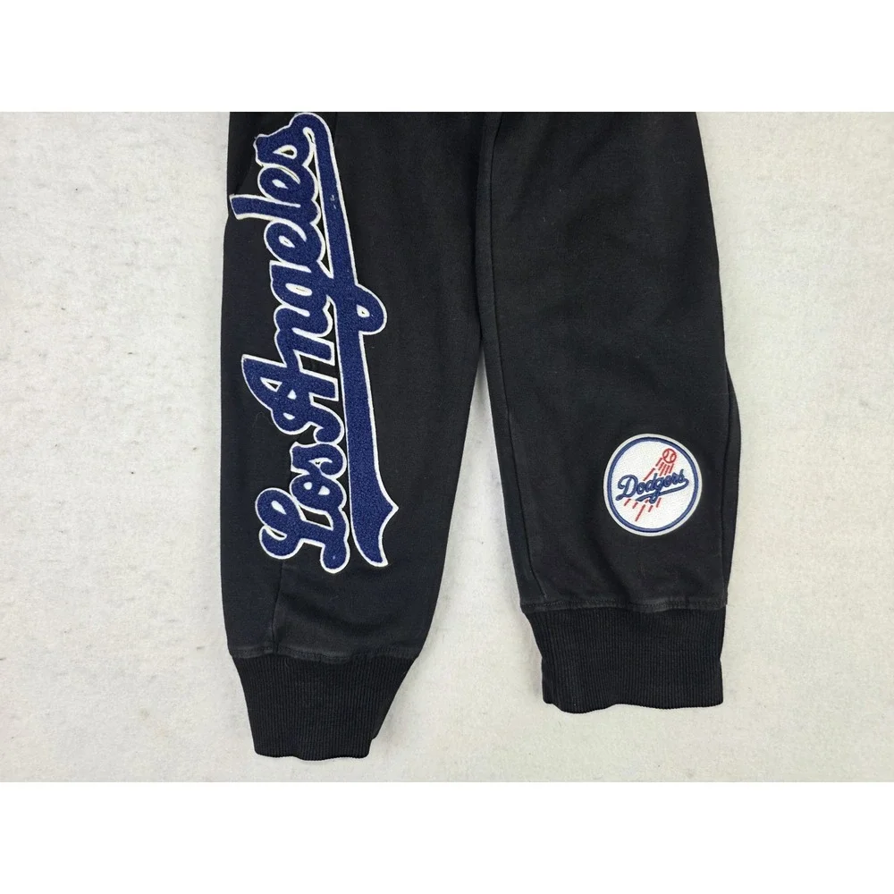 Pro Standard MLB Los Angeles Dodgers Joggers Black Sweatpants LLD431602-BLK Sz M